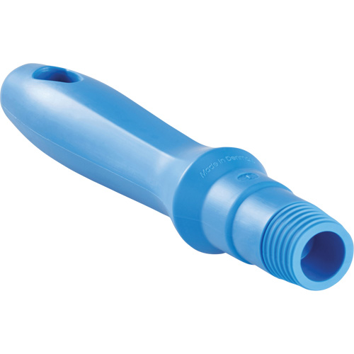 Mini Handle, Brush/Pad Holder/Scraper/Squeegee, Blue, Standard, 6-1/4" L Brunswick Fyr & Safety