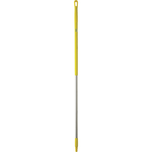 Manche, Balai/Brosse/Support &agrave; tampon/Grattoir/Raclette, Jaune, Ergonomique, 59" lo Brunswick Fyr & Safety