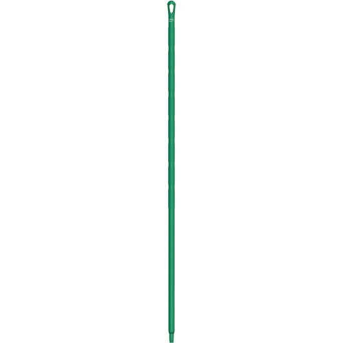 Manche ultra hygi&eacute;nique, Balai/Brosse/Support &agrave; tampon/Grattoir/Raclette, Vert, Ergonomique, 67" lo Brunswick Fyr & Safety