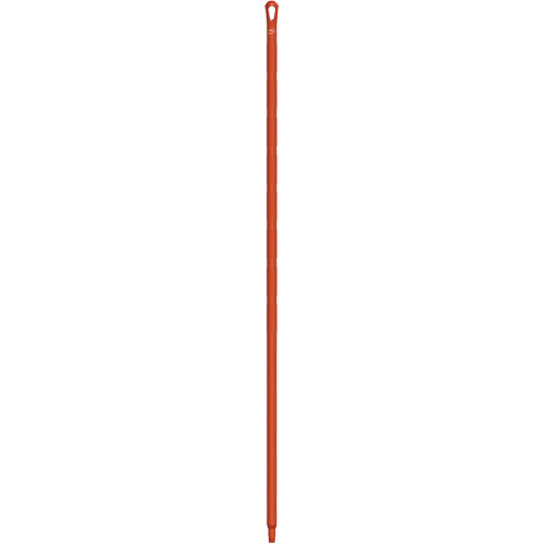 Manche ultra hygi&eacute;nique, Balai/Brosse/Support &agrave; tampon/Grattoir/Raclette, Rouge, Ergonomique, 67" lo Brunswick Fyr & Safety