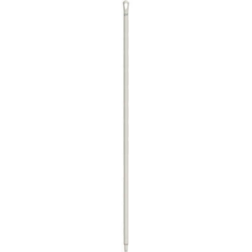 Manche ultra hygi&eacute;nique, Balai/Brosse/Support &agrave; tampon/Grattoir/Raclette, Blanc, Ergonomique, 67" lo Brunswick Fyr & Safety