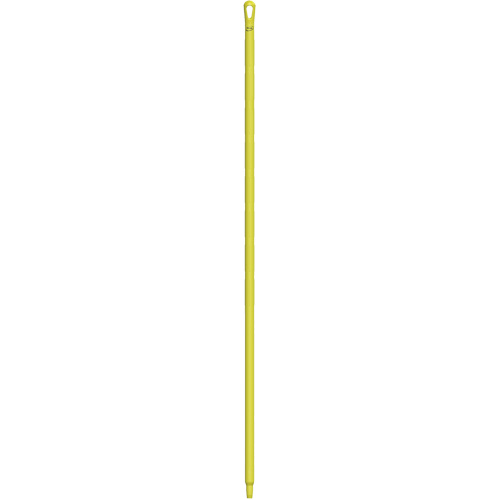 Manche ultra hygi&eacute;nique, Balai/Brosse/Support &agrave; tampon/Grattoir/Raclette, Jaune, Ergonomique, 67" lo Brunswick Fyr & Safety