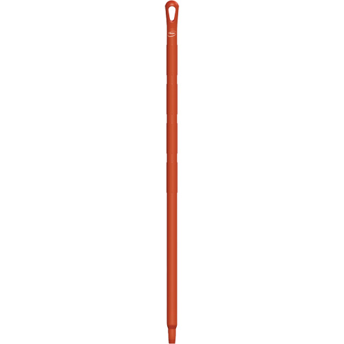 Manche ultra hygi&eacute;nique, Balai/Brosse/Support &agrave; tampon/Grattoir/Raclette, Rouge, Standard, 40" lo Brunswick Fyr & Safety