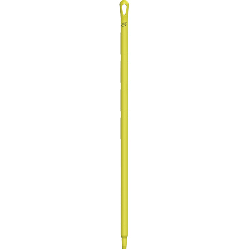 Ultra Hygiene Handle, Broom/Brush/Pad Holder/Scraper/Squeegee, Yellow, Standard, 40" L Brunswick Fyr & Safety