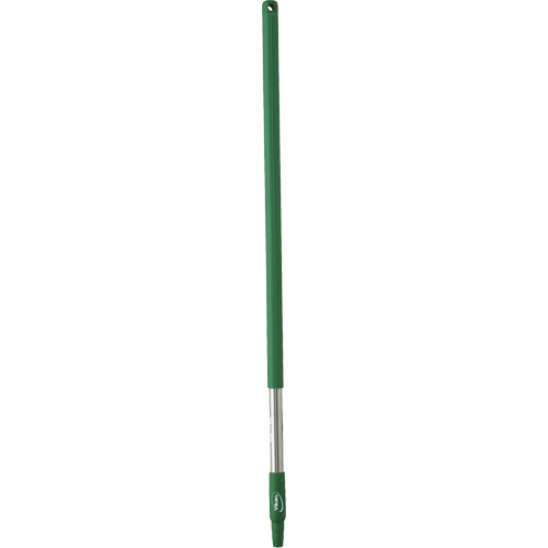 Handle, Broom/Brush/Pad Holder/Scraper/Squeegee, Green, Standard, 40" L Brunswick Fyr & Safety