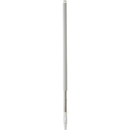 Handle, Broom/Brush/Pad Holder/Scraper/Squeegee, White, Standard, 40" L Brunswick Fyr & Safety