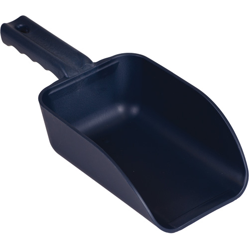 Metal Detectable Hand Scoop, Plastic, Blue, 32 oz. Brunswick Fyr & Safety