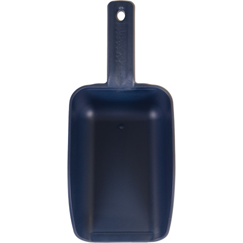 Metal Detectable Hand Scoop, Plastic, Blue, 32 oz. Brunswick Fyr & Safety