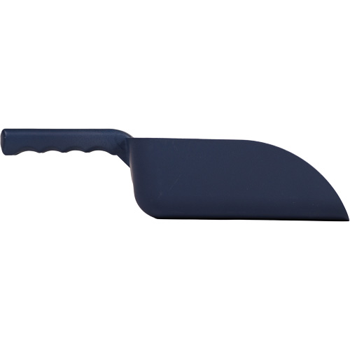 Metal Detectable Hand Scoop, Plastic, Blue, 32 oz. Brunswick Fyr & Safety