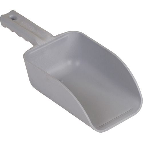Pelle &agrave; main perceptible par d&eacute;tecteur de m&eacute;tal, Plastique, Gris, 32 oz Brunswick Fyr & Safety