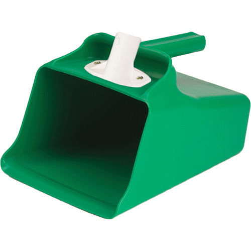 Mega Dipper Scoop, Plastic, Green, 128 oz. Brunswick Fyr & Safety