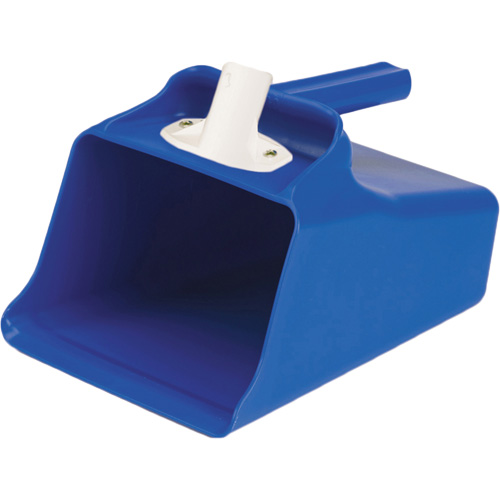 Mega Dipper Scoop, Plastic, Blue, 128 oz. Brunswick Fyr & Safety