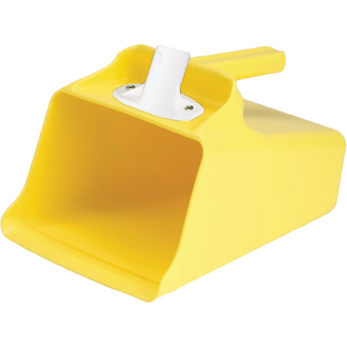 Grande pelle &agrave; main &agrave; puiser, Plastique, Jaune, 128 oz. Brunswick Fyr & Safety