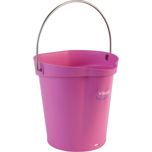 Seau, Rose, 1,5 gal. US Brunswick Fyr & Safety