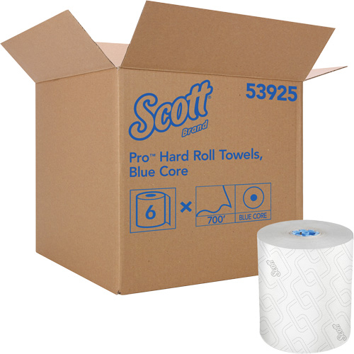 Essuie-tout en rouleau solide haute capacit&eacute; Pro, Standard, 700' lo Brunswick Fyr & Safety