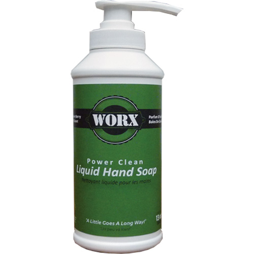 Power Clean Hand Soap, Liquid, 384 ml, Scented Brunswick Fyr & Safety