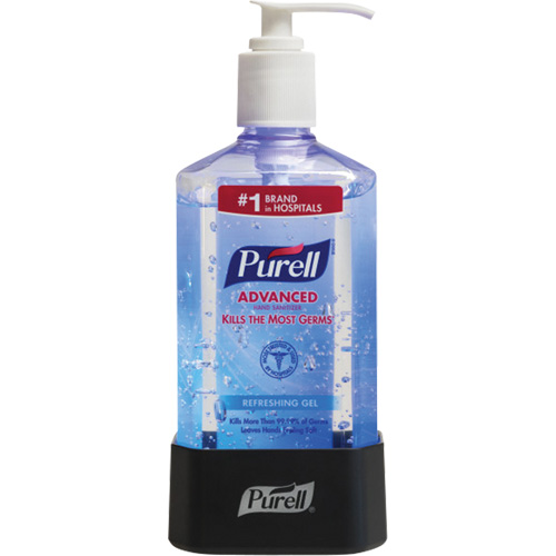 Support de bouteille illumin&eacute;e Purell Places Brunswick Fyr & Safety