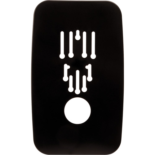 Plaque murale de rechange universelle pour distributeur de savon Brunswick Fyr & Safety