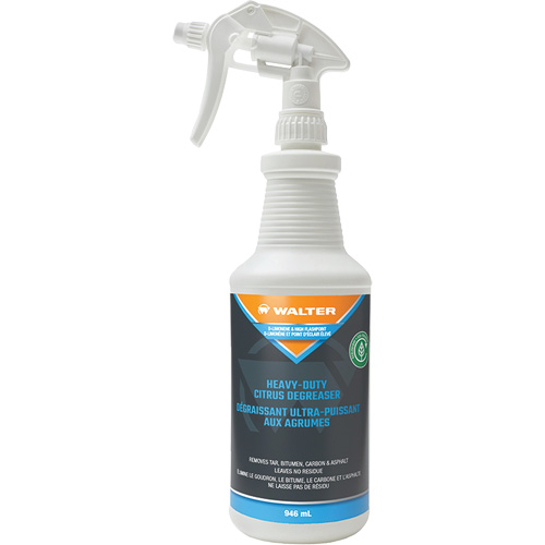 Heavy-Duty Citrus Degreaser, Trigger Bottle Brunswick Fyr & Safety