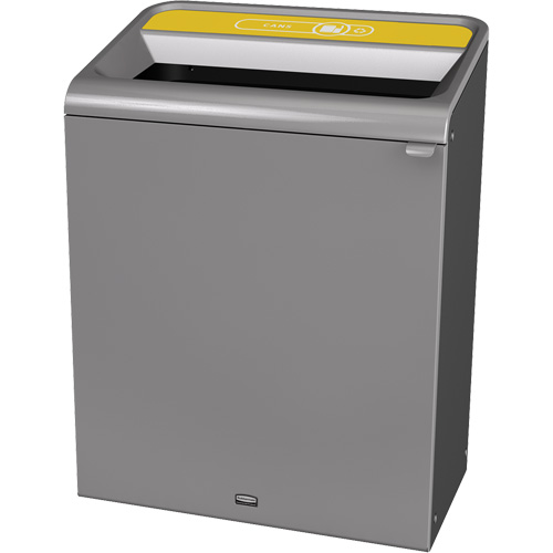 Configure Can Waste Container, Bulk/Curbside/Deskside, Steel, 45 US gal. Brunswick Fyr & Safety