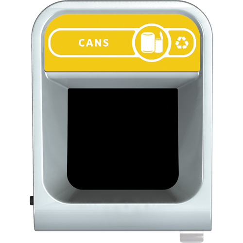 Configure Can Waste Container, Bulk/Curbside/Deskside, Steel, 45 US gal. Brunswick Fyr & Safety