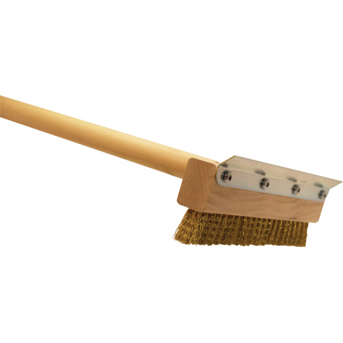 Brosse &agrave; four commerciale et four &agrave; pizza, Laiton, Longueur 40" Brunswick Fyr & Safety