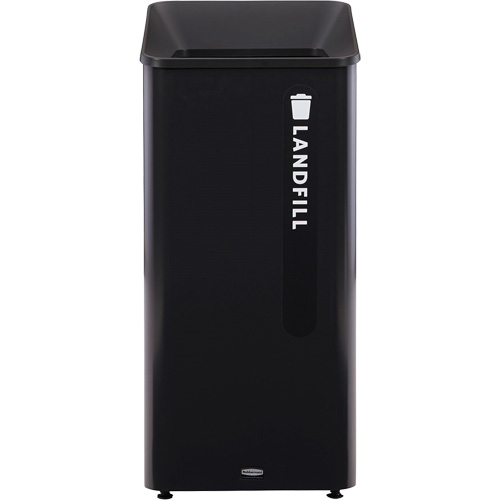 Sustain Landfill Container, Plastic/Steel, 23 US gal. Brunswick Fyr & Safety