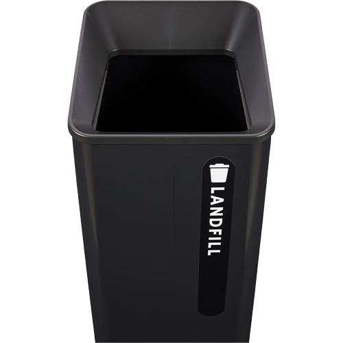 Sustain Landfill Container, Plastic/Steel, 23 US gal. Brunswick Fyr & Safety