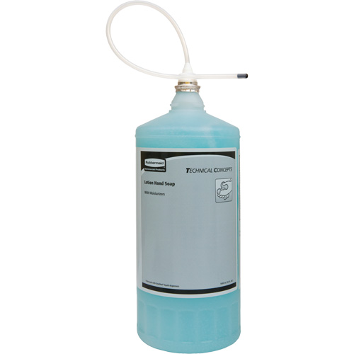 Recharge de savon liquide hydratant OneShot, Cr&egrave;me, 1600 ml, Parfum&eacute; Brunswick Fyr & Safety