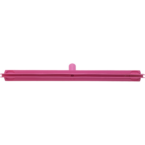 Double Blade Ultra Hygiene Floor Squeegee, 24", Pink Brunswick Fyr & Safety