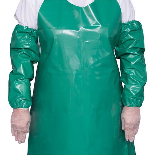 Top Dog Sleeves, 18", Polyurethane, Green Brunswick Fyr & Safety