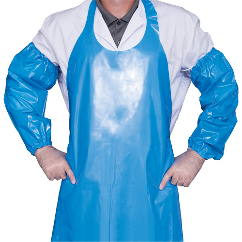 Top Dog Sleeves, 21", Polyurethane, Blue Brunswick Fyr & Safety