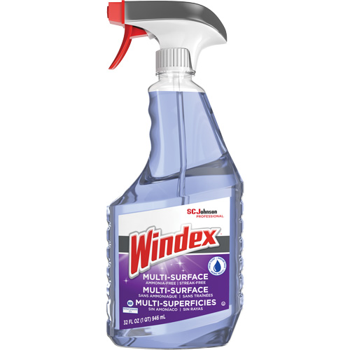 Nettoyant pour surfaces multiples sans ammoniaque Windex, 946 ml, Bouteille &agrave; g&acirc;chette Brunswick Fyr & Safety