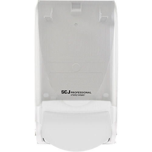 Distributeur transparent pour savons en lotion antibact&eacute;riens, Sans contact, Capacit&eacute; de 1000 ml, Format Cartouche de recharge Brunswick Fyr & Safety