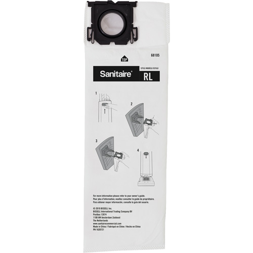 RL Premium Synthetic Vacuum Bag Brunswick Fyr & Safety
