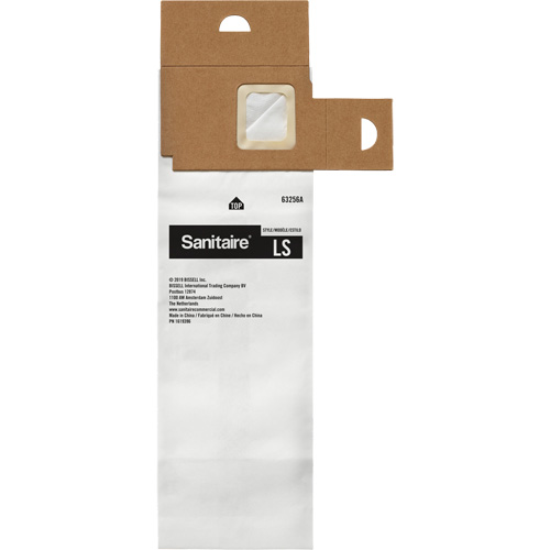 LS Premium Paper Vacuum Bag Brunswick Fyr & Safety