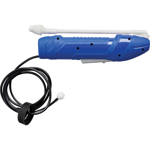 Pulv&eacute;risateur dassainisseur et de d&eacute;sinfectant aliment&eacute; par piles Brunswick Fyr & Safety