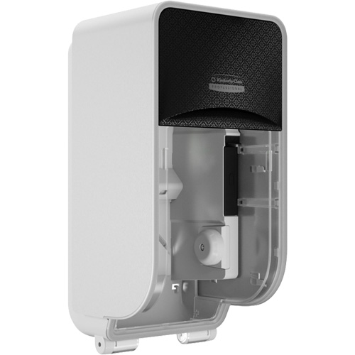 Icon Standard Roll Vertical Toilet Paper Dispenser, Multiple Roll Capacity Brunswick Fyr & Safety