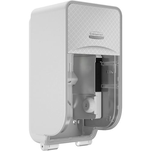 Distributeur de papier hygi&eacute;nique vertical de rouleaux standards Icon, Multiple Capacit&eacute; du rouleau Brunswick Fyr & Safety