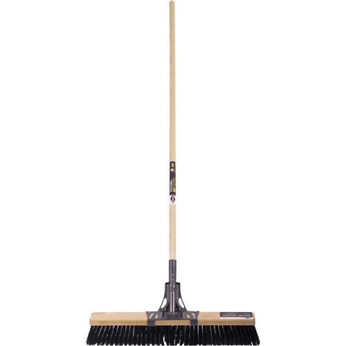 Push Broom, 24", Coarse Brunswick Fyr & Safety
