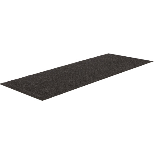 Tapis dentr&eacute;e Supreme Knob, Essuie-pieds/grattoir, 13-5/12' x 75-1/2' x 7/16", Charbon Brunswick Fyr & Safety