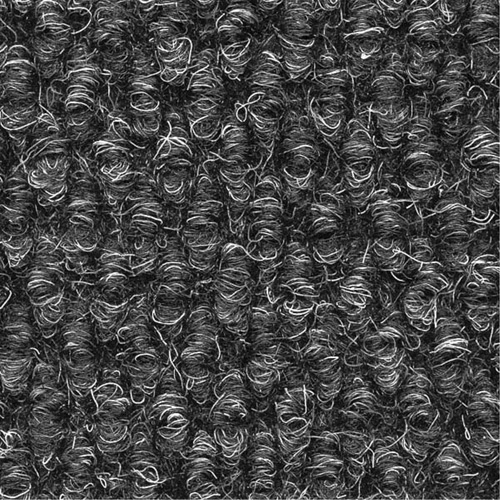 Tapis dentr&eacute;e Supreme Knob, Essuie-pieds/grattoir, 13-5/12' x 75-1/2' x 7/16", Charbon Brunswick Fyr & Safety