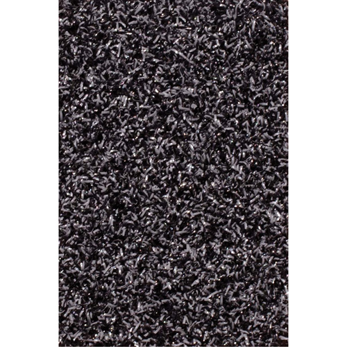 Tapis dint&eacute;rieur/ext&eacute;rieur Tundra, Latex/Polypropyl&egrave;ne, Grattoir Type, Motif Velours touffet&eacute;, 6-5/6' x 10', Charbon Brunswick Fyr & Safety