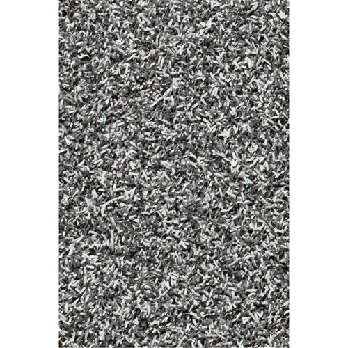 Tapis dint&eacute;rieur/ext&eacute;rieur Tundra, Latex/Polypropyl&egrave;ne, Grattoir Type, Motif Velours touffet&eacute;, 3-1/2' x 10', Gris Brunswick Fyr & Safety