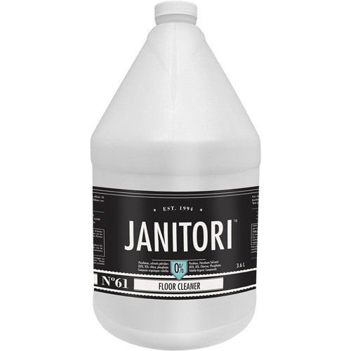 Nettoyant &agrave; plancher Janitori 61, 4 L, Cruche Brunswick Fyr & Safety