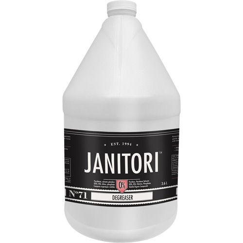 Janitori 71 Degreaser, 4 L, Jug Brunswick Fyr & Safety
