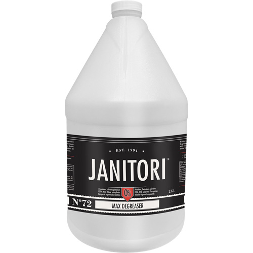 D&eacute;graissant Janitori 72 MAx, 4 L, Cruche Brunswick Fyr & Safety
