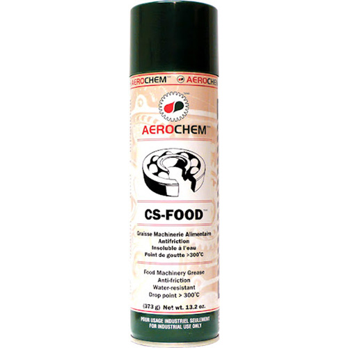 Graisse antifriction Aerochem CS-Food, Canette a&eacute;rosol Brunswick Fyr & Safety