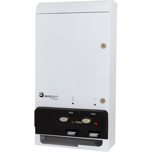 EvoGen&reg; EV-1 Dual Pad & Tampon Dispenser Brunswick Fyr & Safety