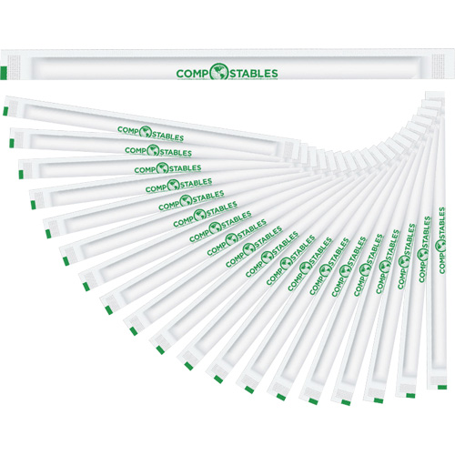 Pailles en quatre couches, emball&eacute;es Brunswick Fyr & Safety